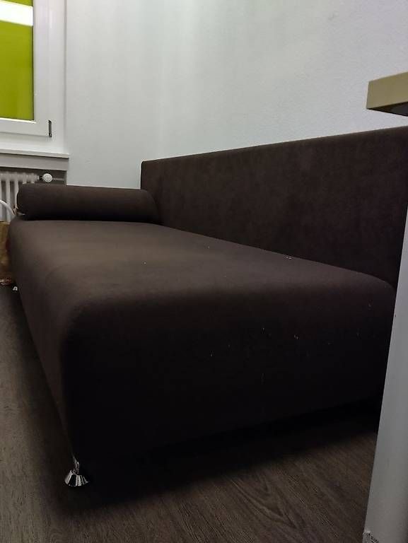Sofas: Braunes ausziebares Sofa – D'occasion à Uznach par EMaria83 1