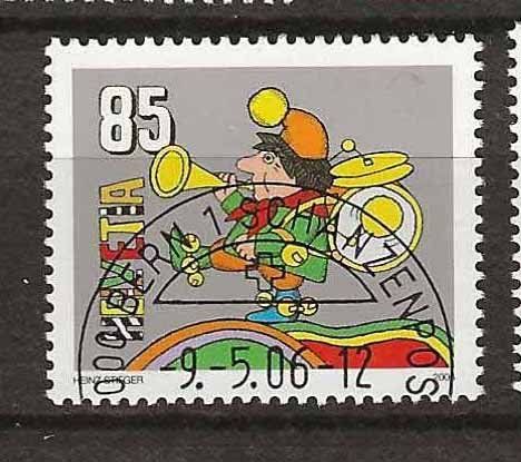 Alle Briefmarken: M1205 - Kasperli 1er jour – Gebraucht aus Trélex von Phil_Albert