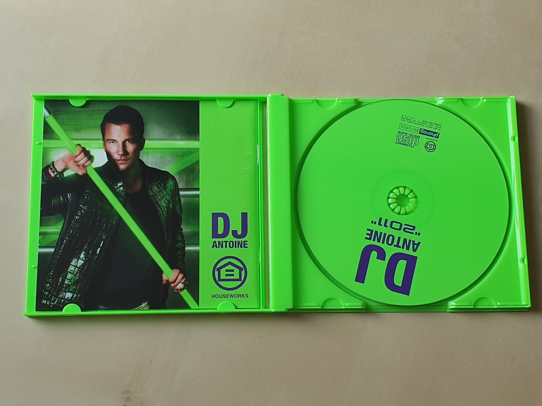 CD: DJ Antoine 2011 – Usato da Stansstad venduto da collectorsshop 2