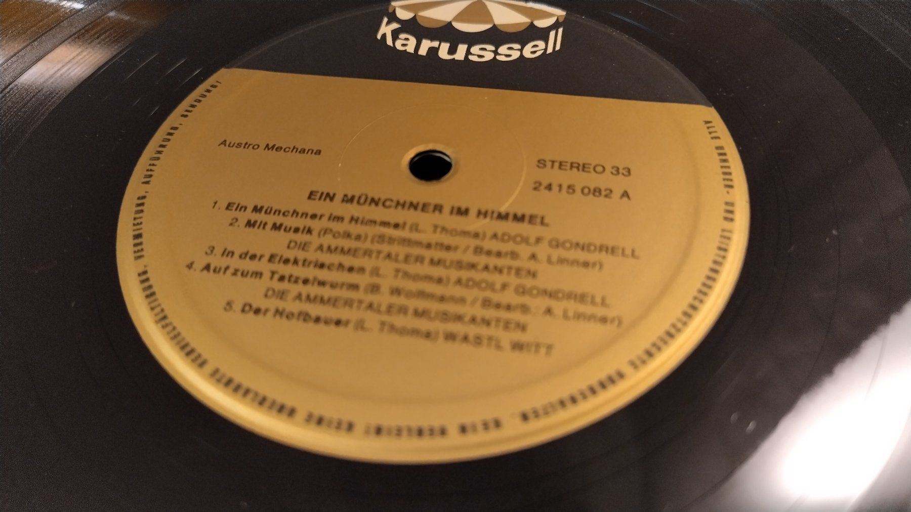 Ein Münchner im Himmel / LP 1964 ab Fr. 8.- (Gebraucht) in Bellach für ...