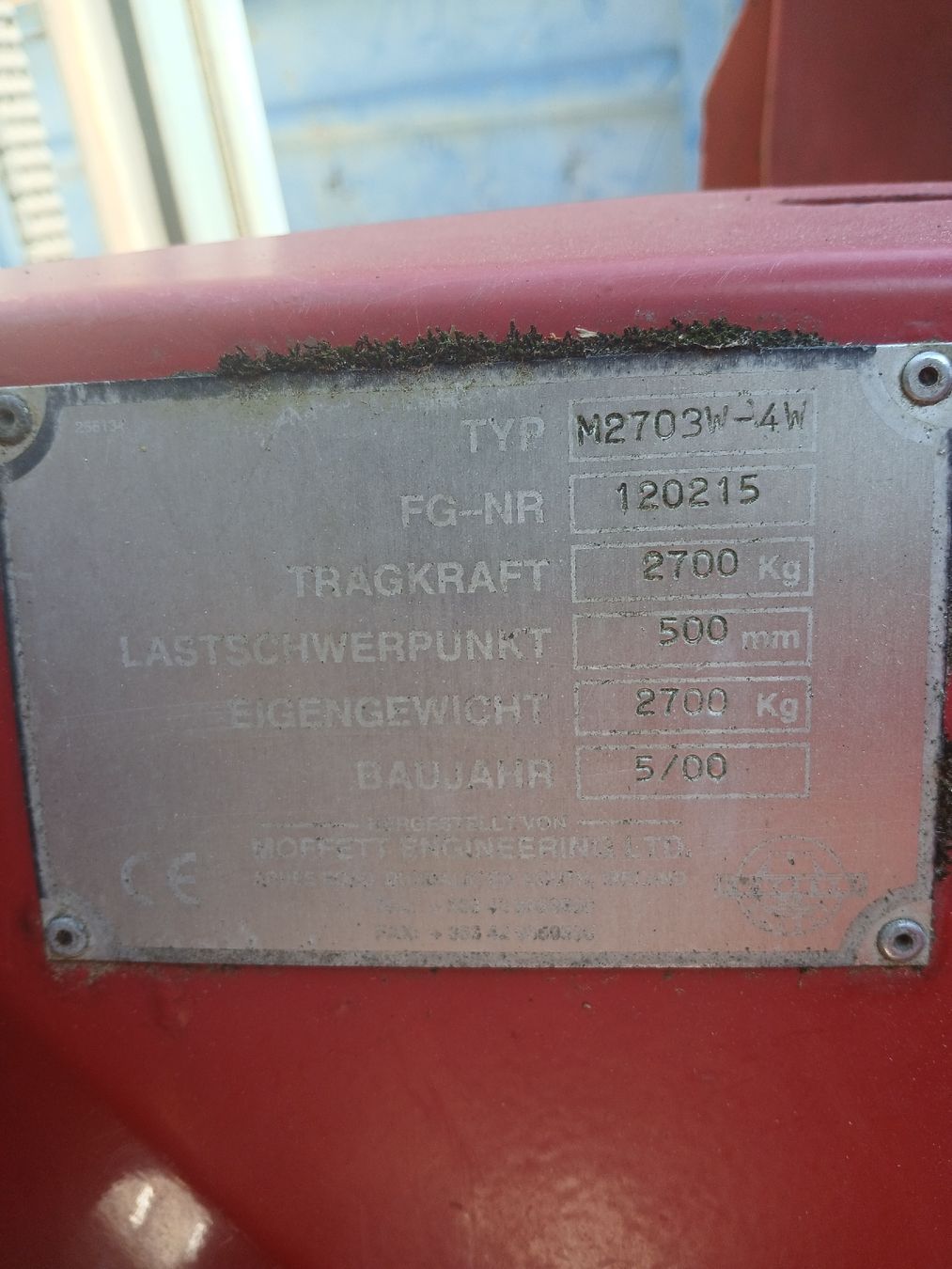 Diesel Chariots à fourches & chariots élévateur: moffett 4 wege stapler – Défectueux à Willisau par wood1988 7