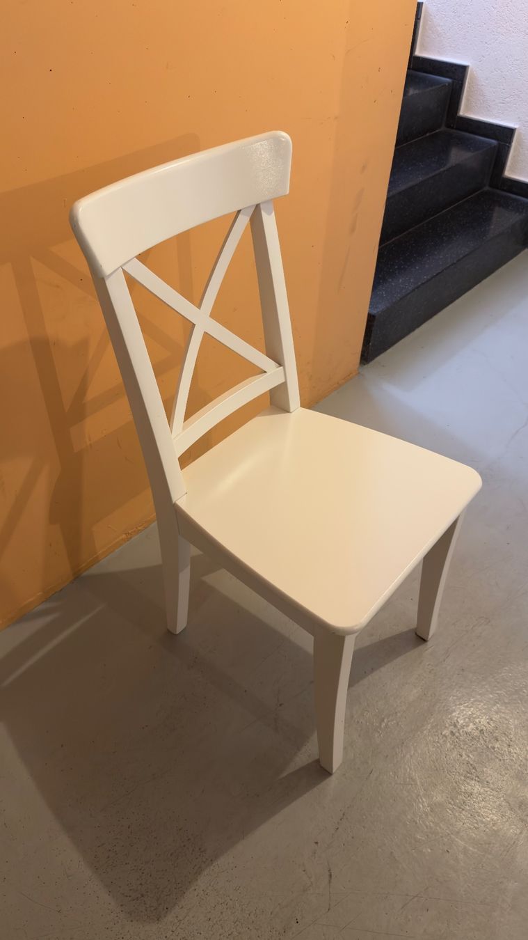 Ikea Stühle: 2x Ikea Sthul ROSENTORP Weiss – Gebraucht aus Dachsen von cen_xl6r 3