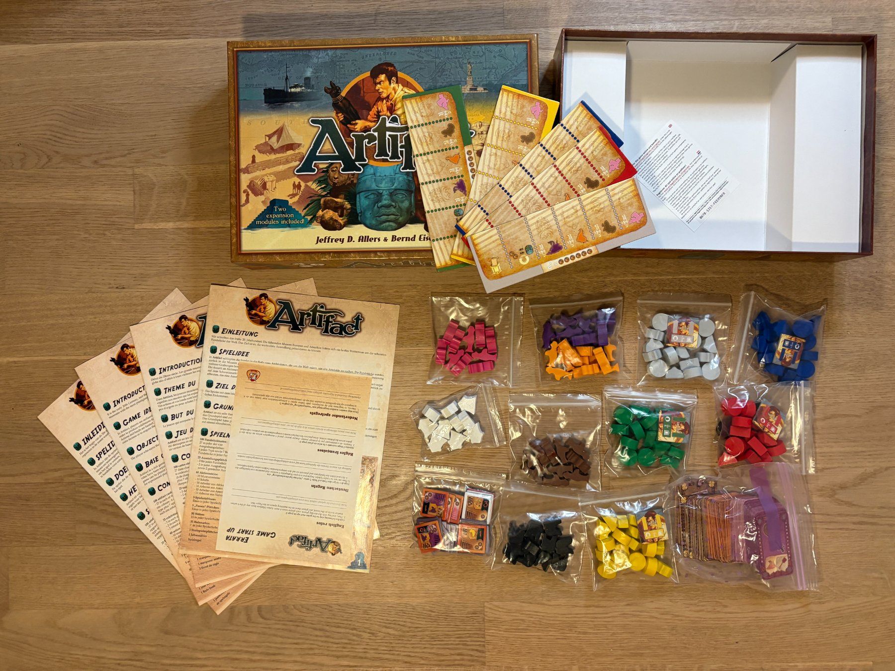 Giochi: Artifact Brettspiel, neuwertig & komplett – Nuovo (secondo la descrizione) da Elgg venduto da Jo_Naj 2
