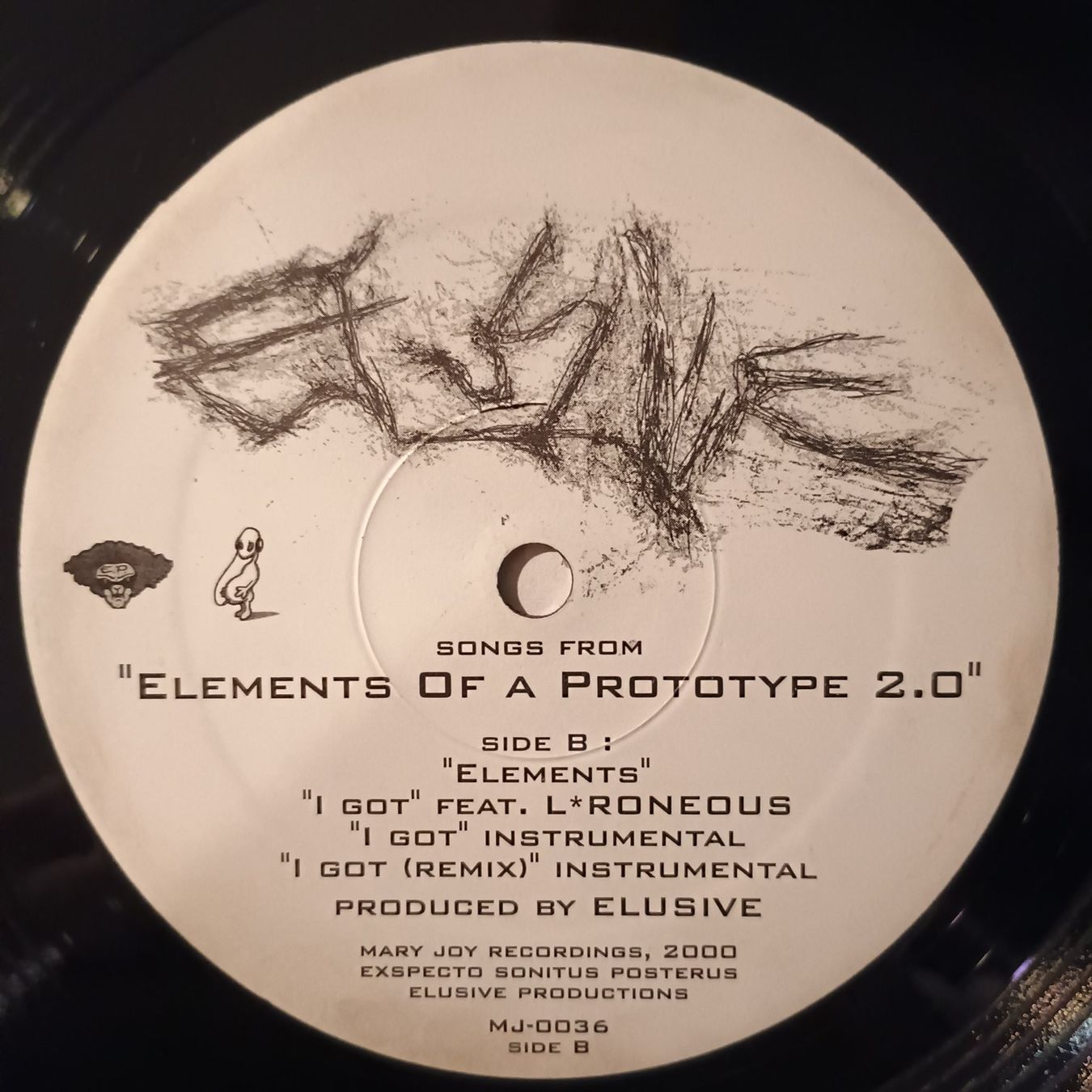 Dischi in vinile: Elusive ‎– Elements Of A Prototype 2.0 JAP-2000 VG/VG – Usato da münchenstein venduto da karl_heinz_krasser 3