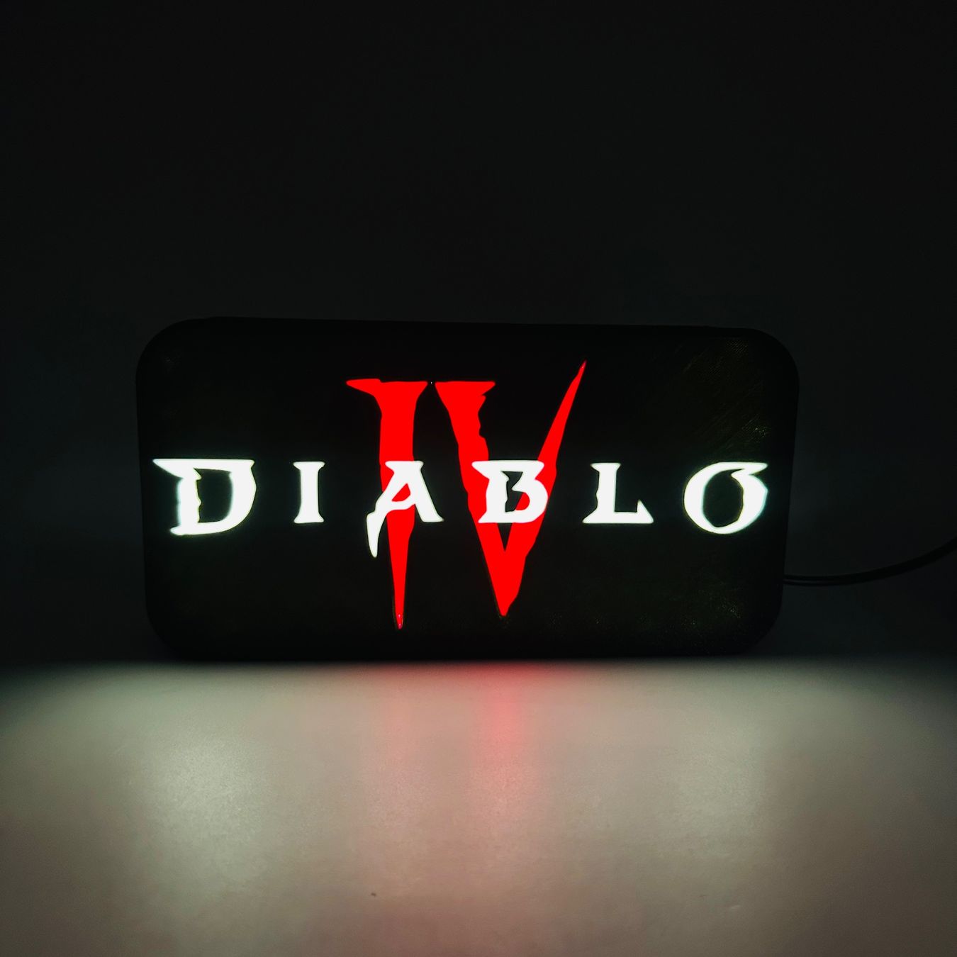Lampen: Lightbox lumière led DIABLO – Neu (gemäss Beschreibung) aus Vicques von PAMB3D 1