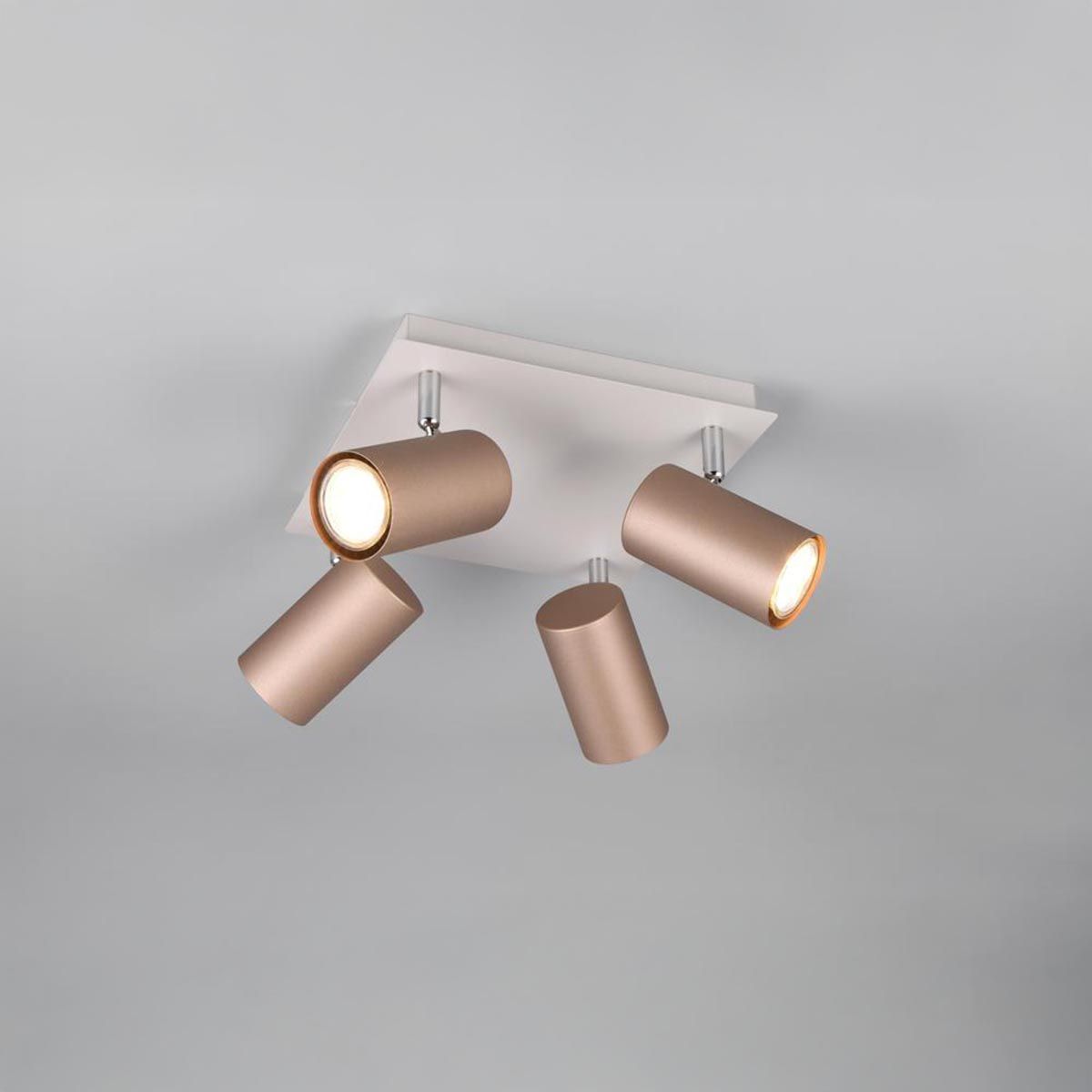 Lampadari & plafoniere: Deckenleuchte, Grau, Coffee, 24 cm Breit – Nuovo (secondo la descrizione) da Kreuzlingen venduto da Smart-Light