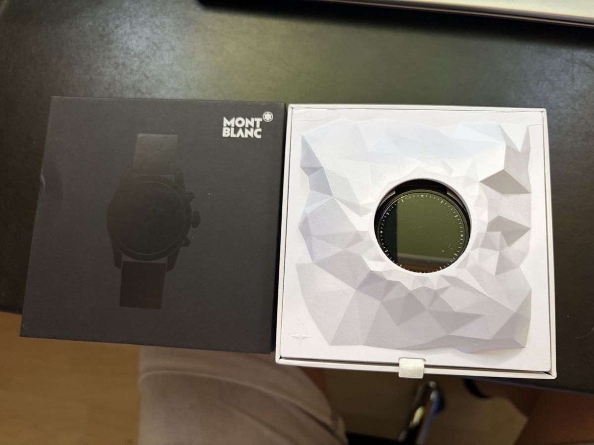 Montblanc Uhren: Mont Blanc Summit2 – Neu und originalverpackt aus Volketswil von einsamerfisch 4