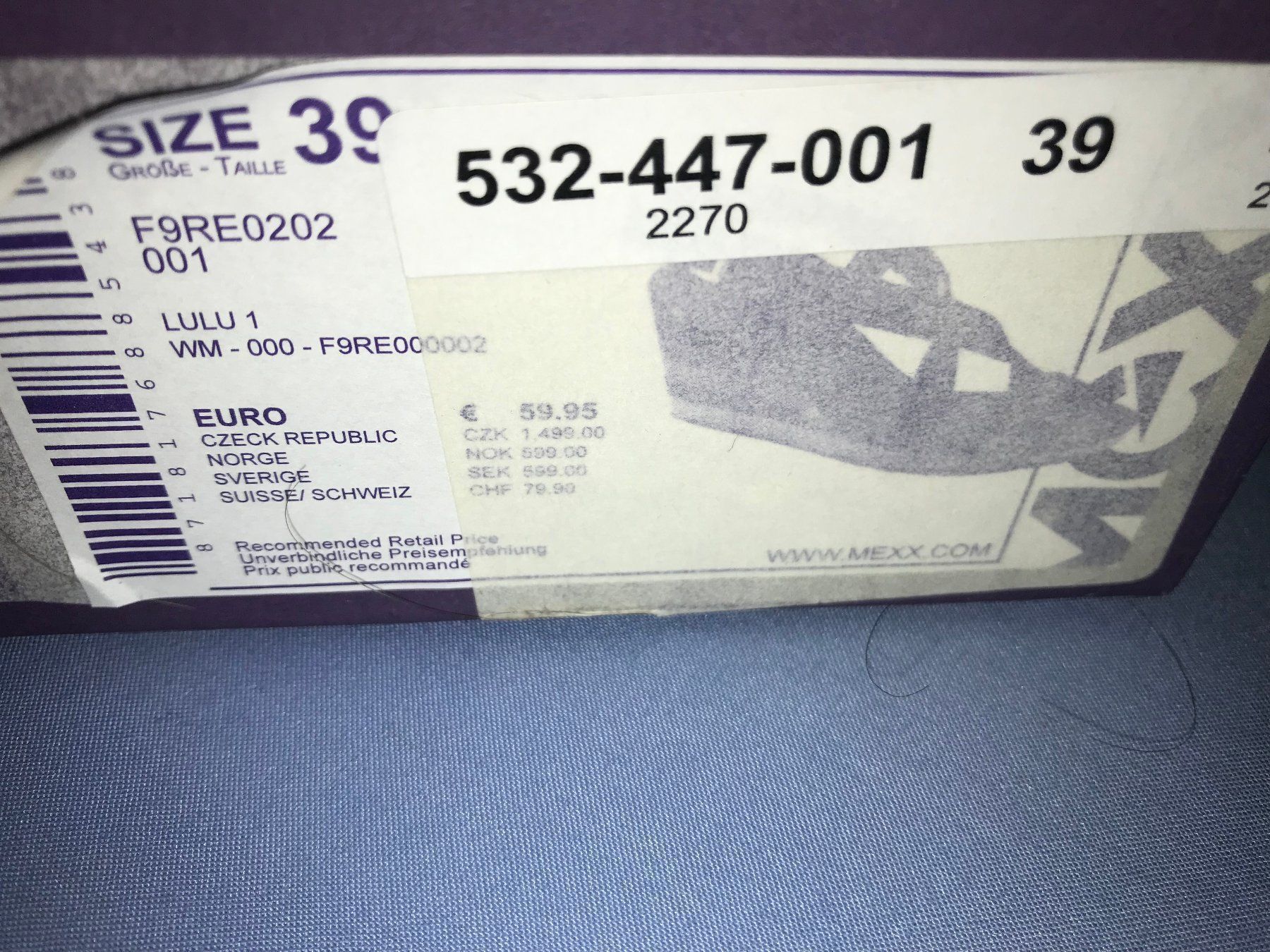 Mexx Scarpe da donna: Mexx Sandalen – Usato da Zumikon venduto da Uranus88 8