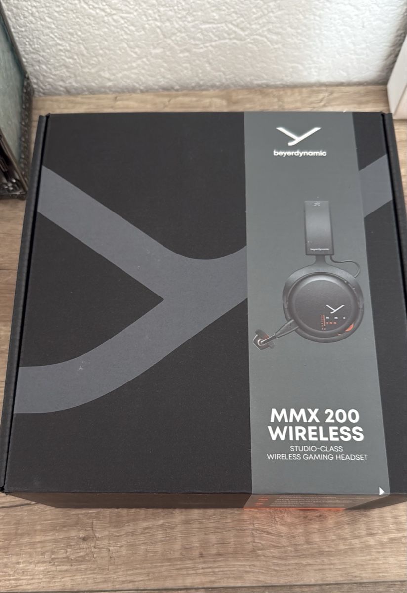 Beyerdynamic Cuffie: Beyerdynamic MMX 200 Wireless – Nuovo e nell'imballaggio originale da Brunnadern venduto da dom_2g5p