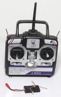 Nine Eagles NE-024G 2.4 GHz Sender mit Heli-Empfänger Mode 2