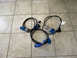Adaptateur de prise CEE vers fiche suisse état neuf