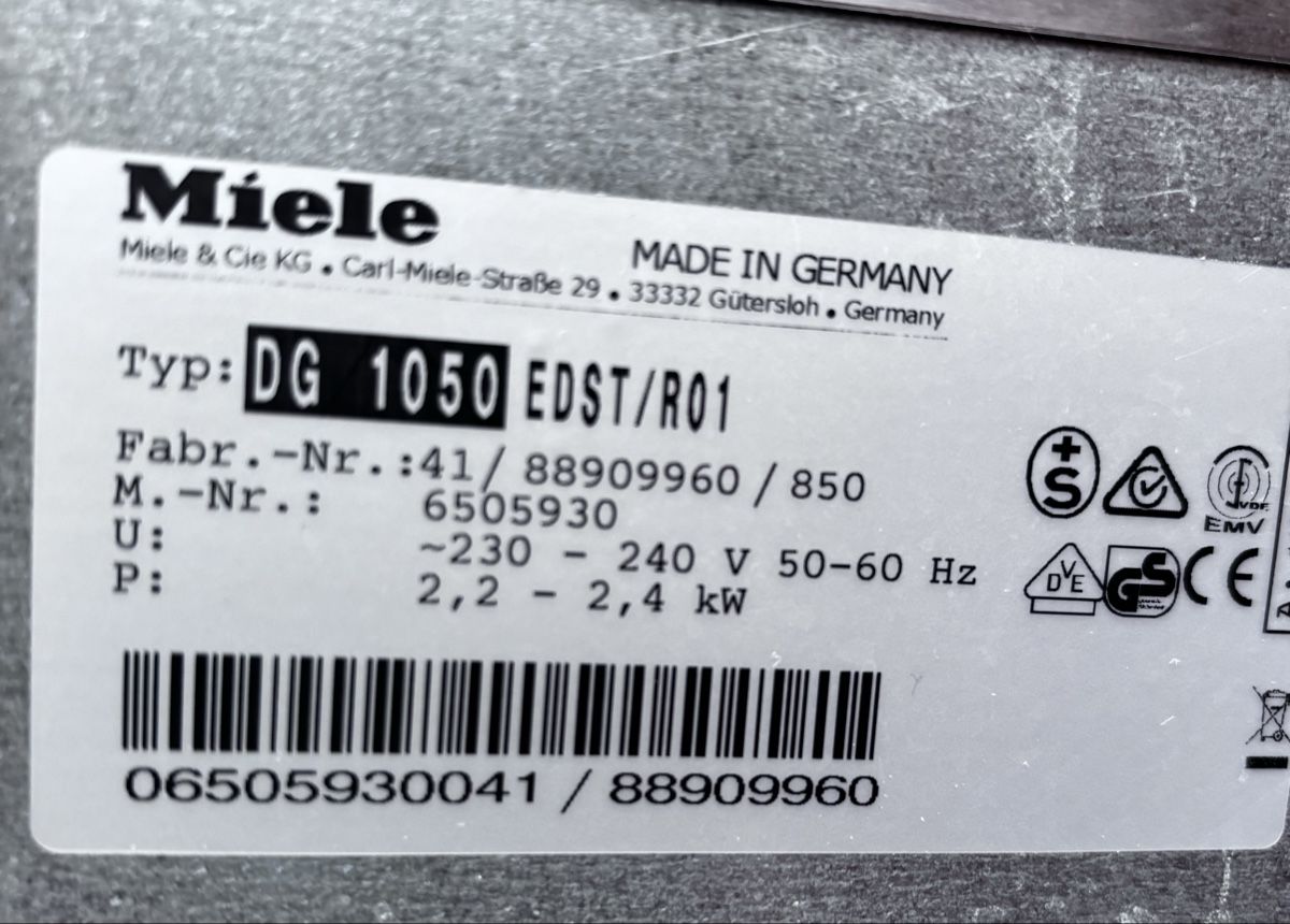 Miele Küchengeräte: Miele Dampfgarer DG1050 – Gebraucht aus Emmen von Lara_Lara 8