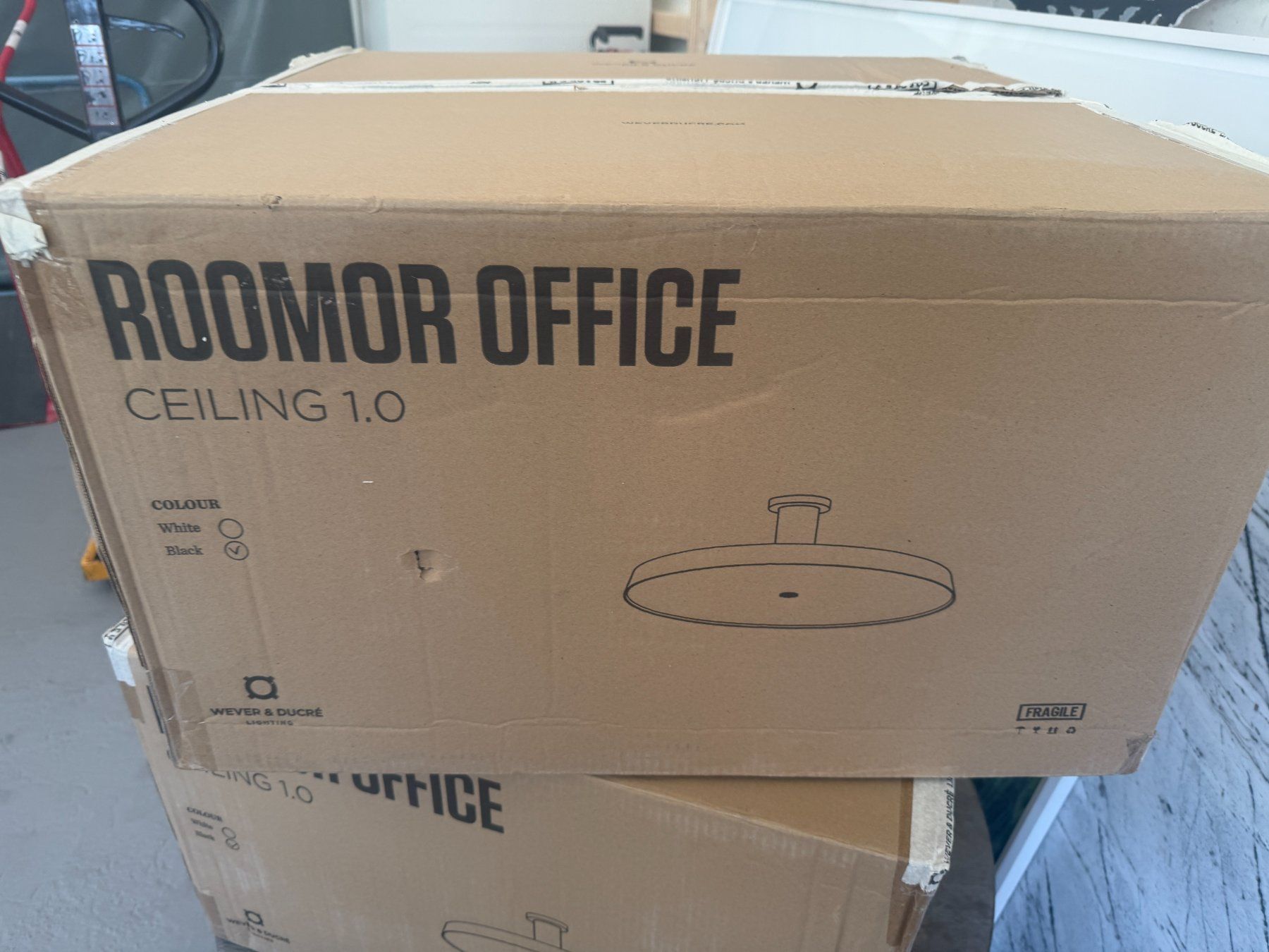Kronleuchter & Deckenlampen: LED-Deckenleuchte ROOMOR OFFICE CEILING / 6 Stk. – Neu und originalverpackt aus Pfäffikon SZ von xevo_Networks 4