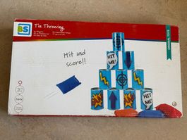BS Toys Konservendose Werfen Spiel mit 3 Beuteln