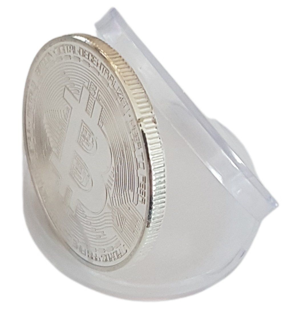 Médailles: Bitcoin Medaille silber in Box BTC – Neuf (Voir description) à Buchrain par WerkzeugeErsatzteile 3