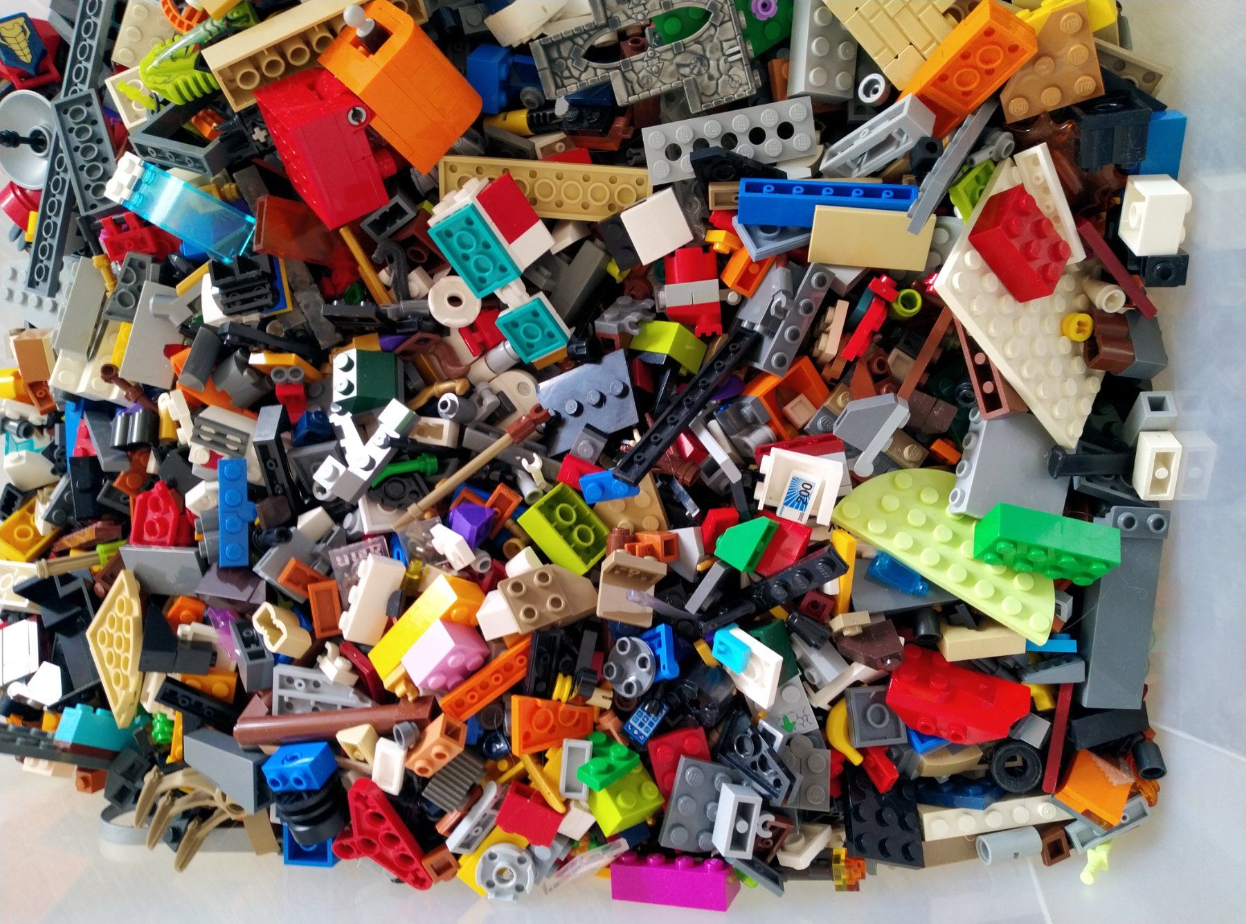 Lego Baukästen: Klemmbausteine, meist Lego – Gebraucht aus Zug von raucher01