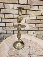 Messing-Kerzenständer, vintage, Marokko ANGEBOT