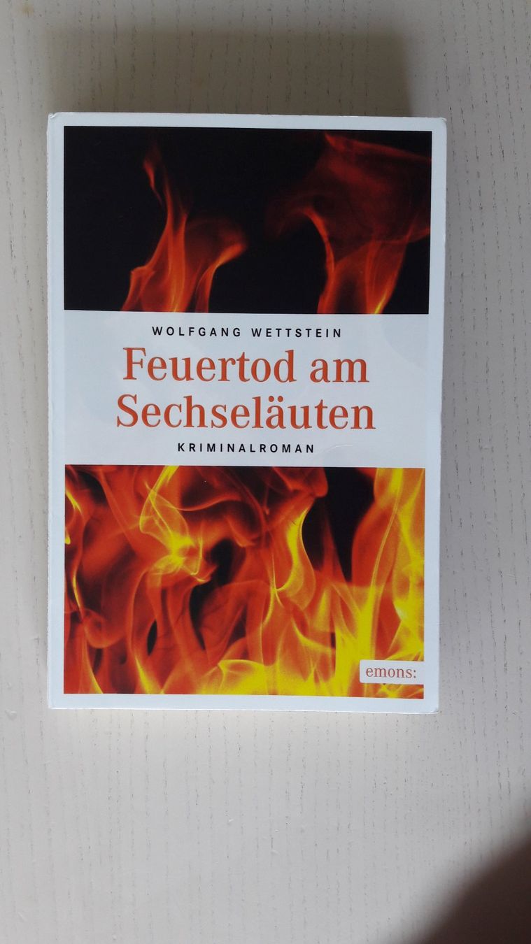 Libri: FEUERTOD AM SECHSELÄUTEN - Schweizer Krimi. – Usato da Lenzburg venduto da StevieD