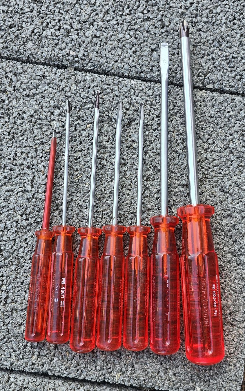 Tous les outils: 7Stk. gebrauchte Schraubenzieher – D'occasion à Walkringen par Vanuca