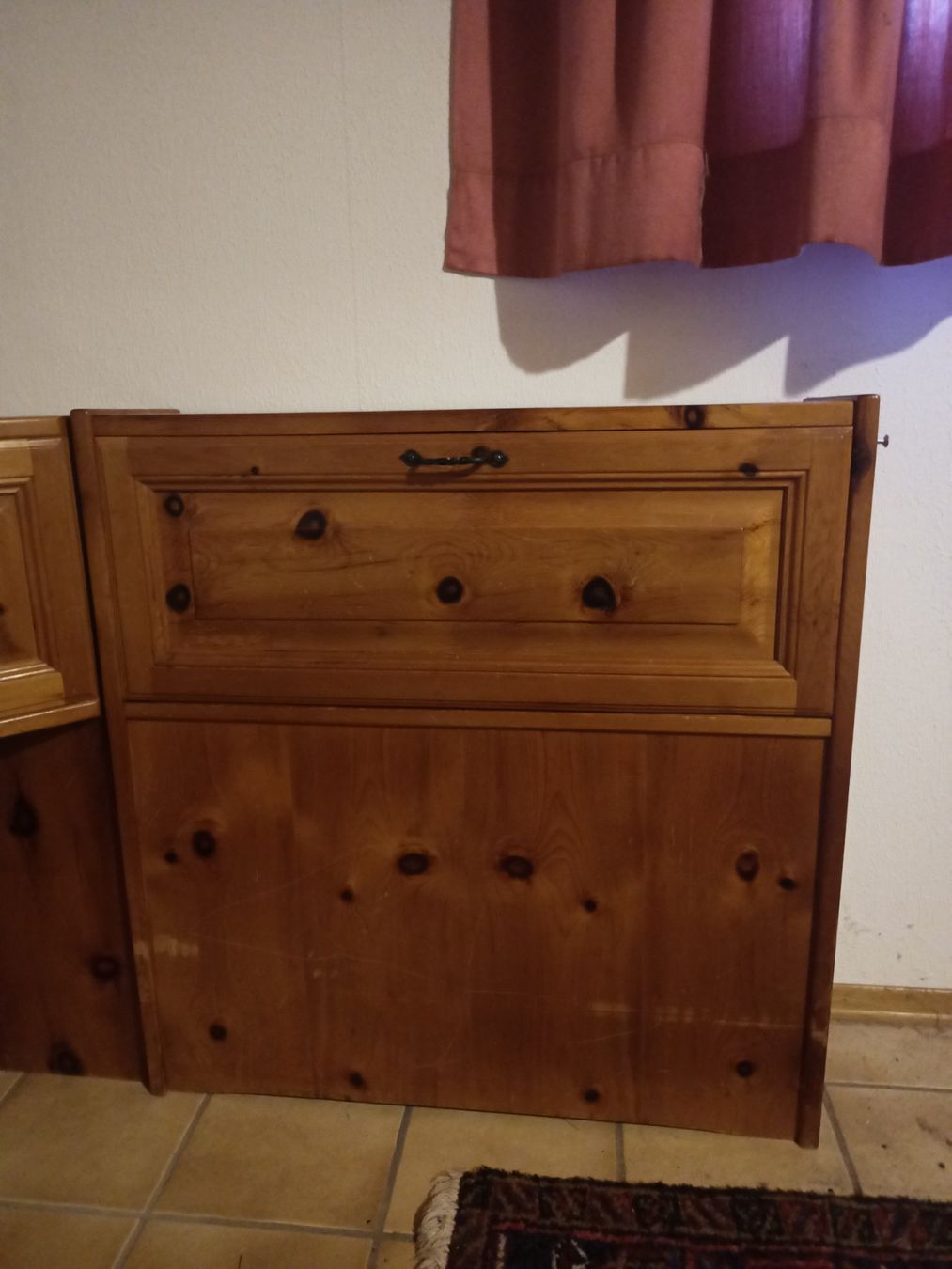 Letti: Arvenholz Umbau zu Einzelbett – Usato da Nussbaumen venduto da Kstein 3