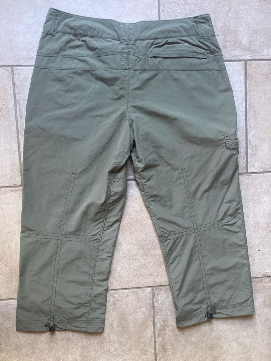 Columbia Hosen: Columbia Damen Caprihose Gr.40 Titanium – Gebraucht aus Stetten AG von Hanya 2