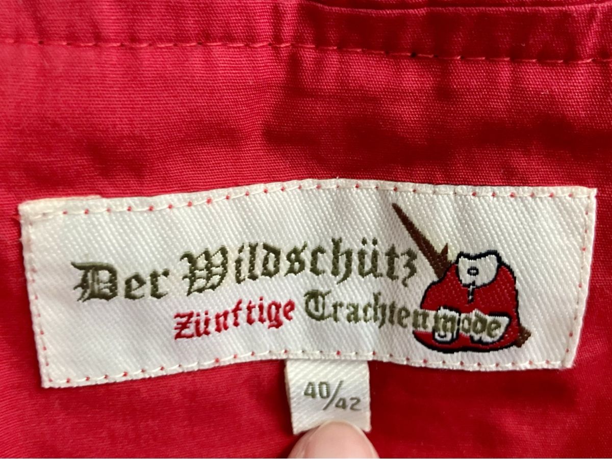 Vestiti: Dirndl "Der Wildschütz" Gr. 40/42 – Usato da Goldau venduto da Hagi69 2