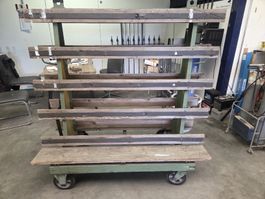 Wagen Platten/Fenster