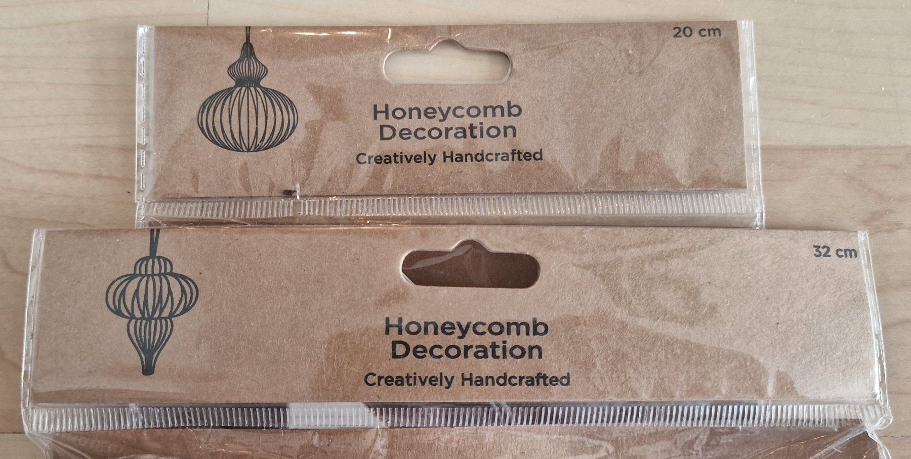 Pfister Tutte le decorazioni: ORNAMENT / DEKO HONEYCOMB – Nuovo e nell'imballaggio originale da Adliswil venduto da framate 5