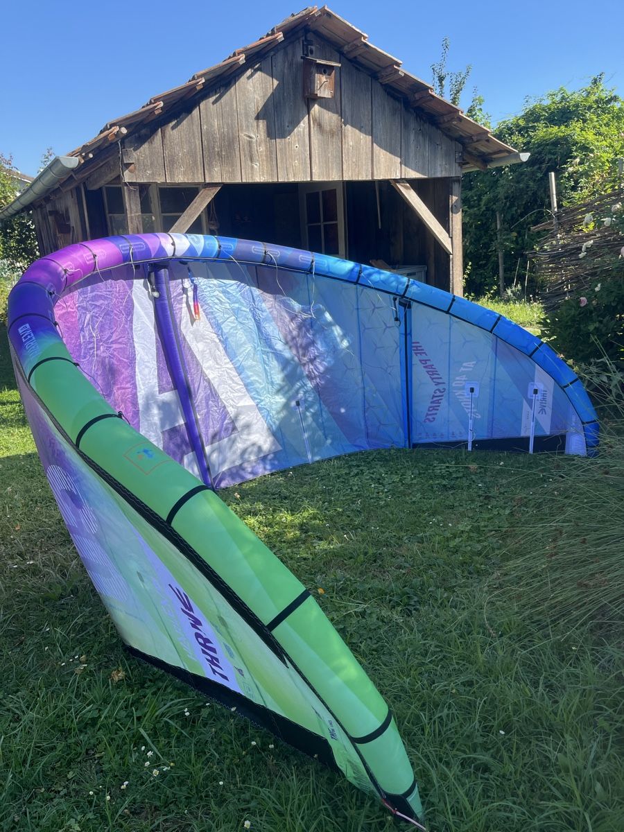 Kite: Harlem Thrive Kites 5&7m auf Tutti – Neu (gemäss Beschreibung) aus lüscherz von simple_nic 6