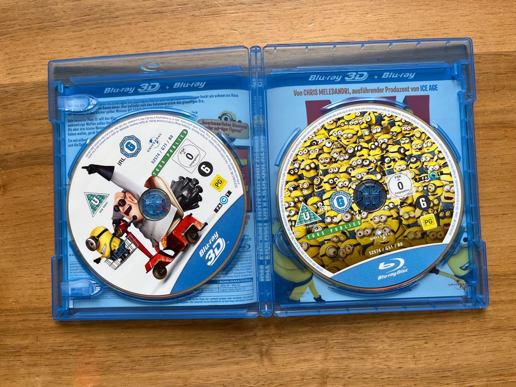 Tutti i DVDs: Blu Ray 3 D - ein Dieb wird lieb – Nuovo (secondo la descrizione) da Stans venduto da scheuerc 2