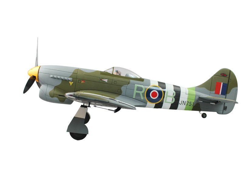 Modellismo RC: Hawker Tempest V2, Spw 1250mm, PNP-Modell von Dynam – Nuovo e nell'imballaggio originale da Entlebuch venduto da Hebu 1
