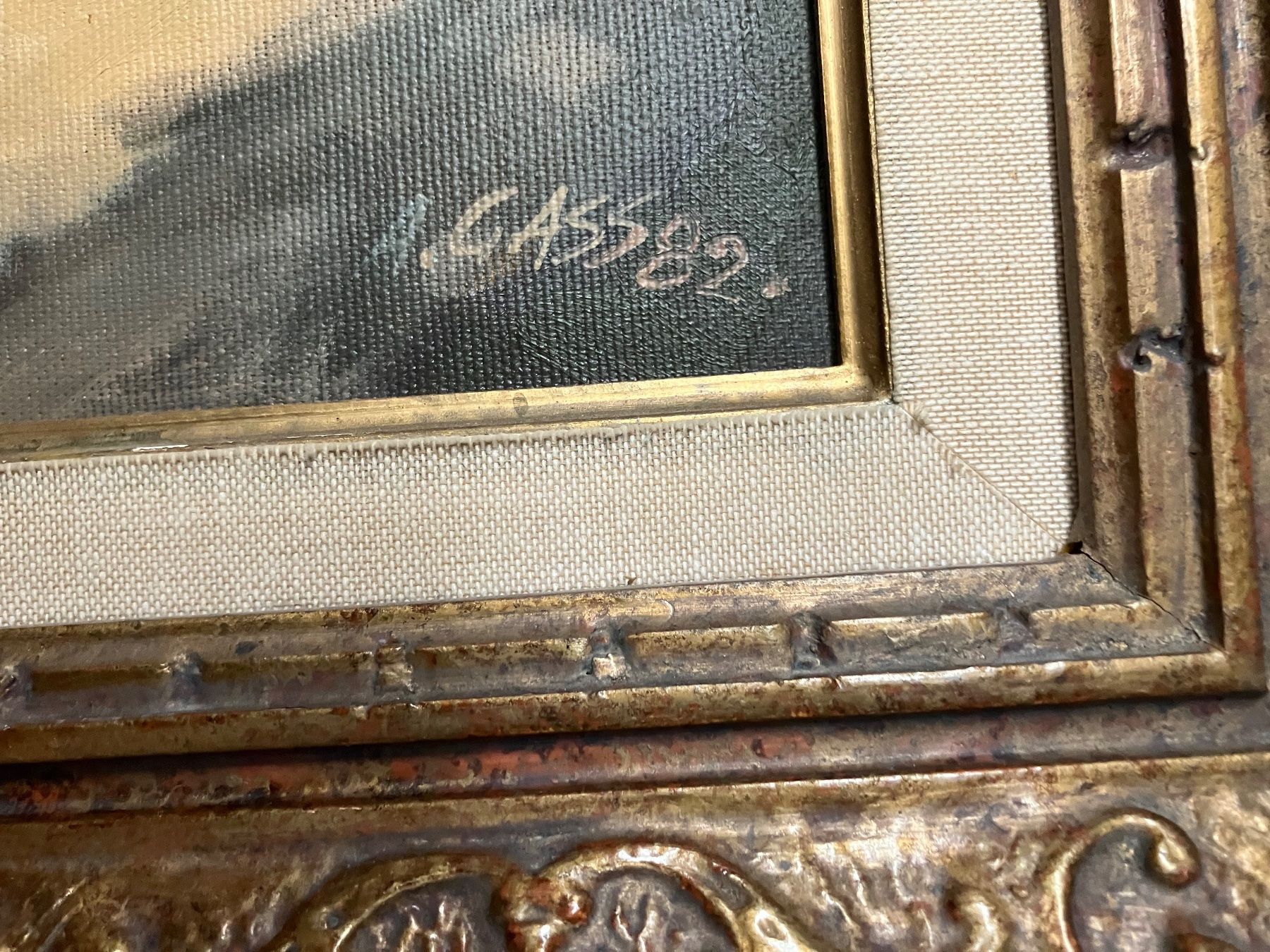 Dipinti: Gemälde Alfred Gass – Usato da Itingen venduto da bib_59tp 2