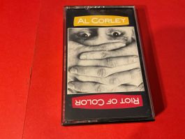 Al Corley Riot of Color Kassette guter Zustand 1986