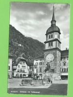 Altdorf, Dorfplatz mit Telldenkmal