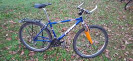 Mtb kinder Stevens Ritchey startklar