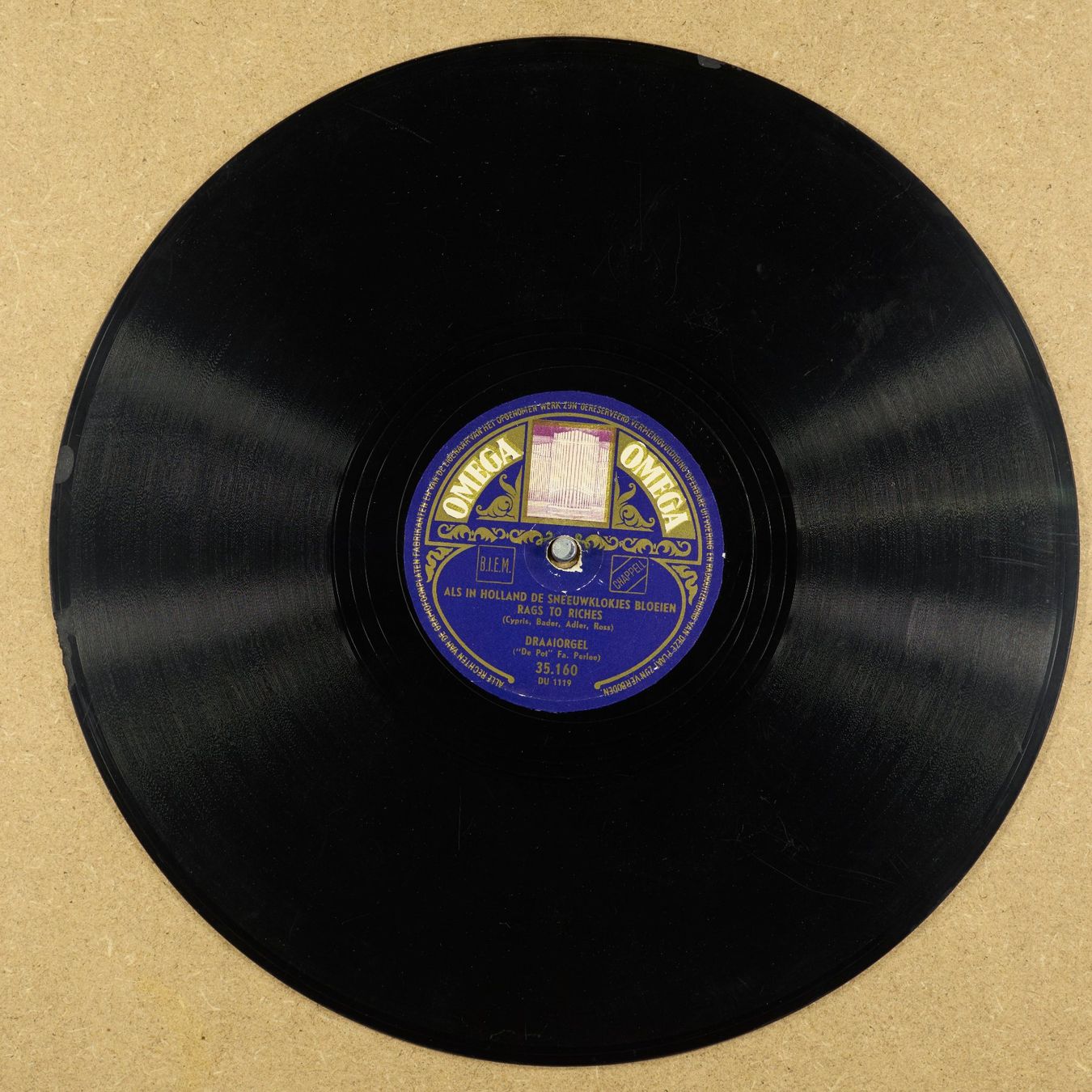 Dischi in vinile: 10x div. Schellack – Usato da Birmenstorf AG venduto da biggs02 4