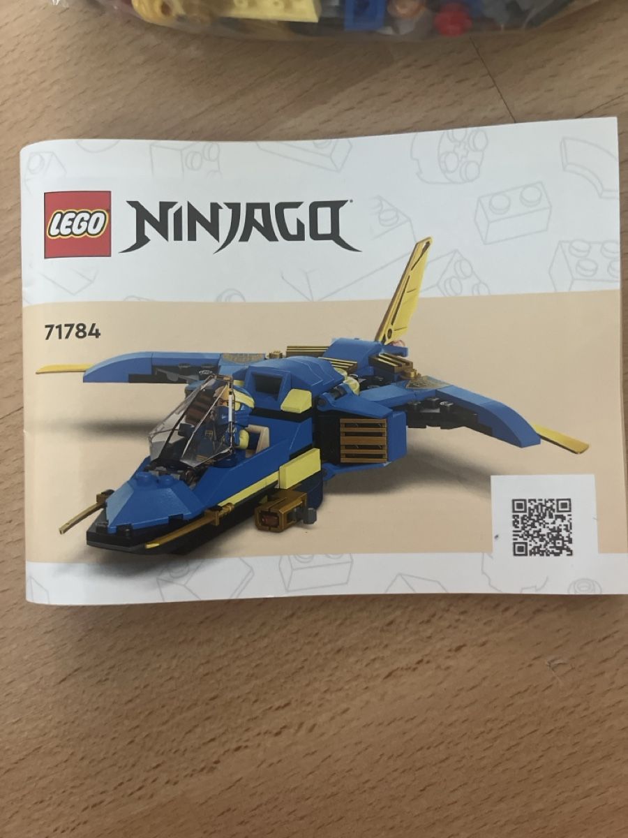 Lego Jeux de construction: LEGO Ninjago 71784 Flugzeug   – D'occasion à Domat/Ems par anomis86