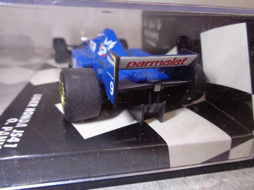 MINICHAMPS 1/43 LIGIER HONDA JS41 OLIVIER PANIS
