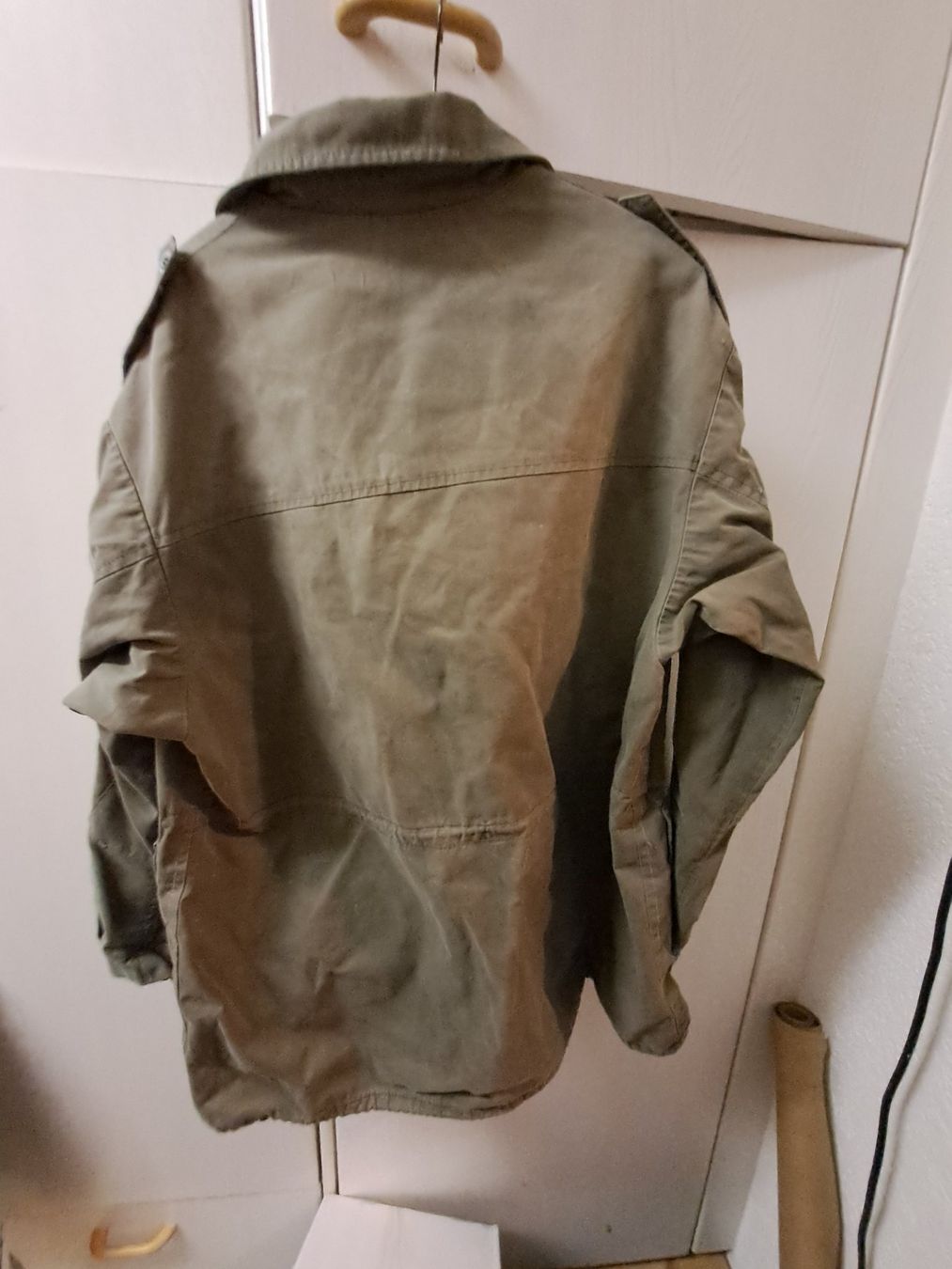 Schweizer Armee Uniformi: Gebirg Jacke. Grösse 56, mit Kapuze – Usato da St.Gallen venduto da Infanteriewerk 1