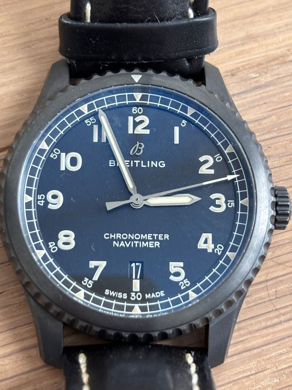 Breitling Orologi: Breitling Navitimer M17314 /2019 full set – Usato da ostermundigen venduto da tomhad 2