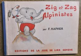 Livres anciens Zig et Zag