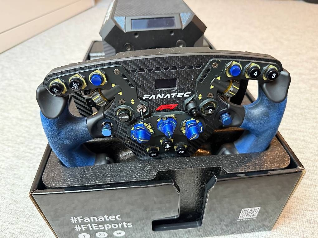 Fanatec Console: Fanatec DD1 Playstation 5 Version 20NM – Usato da Romanshorn venduto da gia_kb75 2