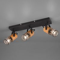 Deckenstrahler, 3 Spots, 44 cm x 9 cm