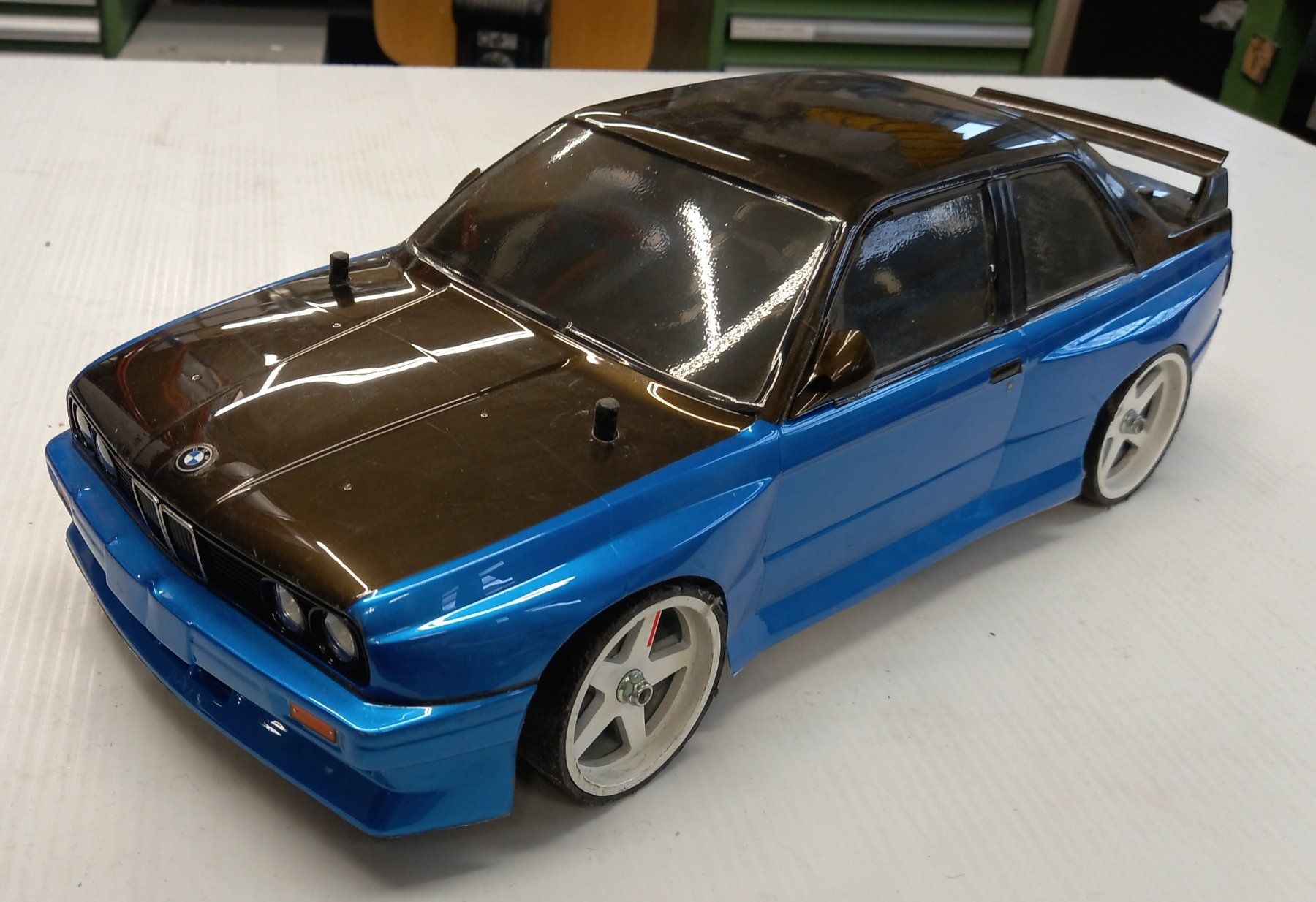 Tamiya Modellismo RC: Driftauto 1:10 Tamiya TA05 – Usato da Buch b. Kümmertshausen venduto da accipitergentilis 4