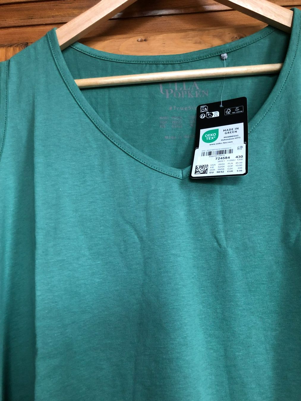 Top: NEU Top von Ulla Popken 50/52 – Nuovo e nell'imballaggio originale da Bellinzona venduto da JackieBlue 2