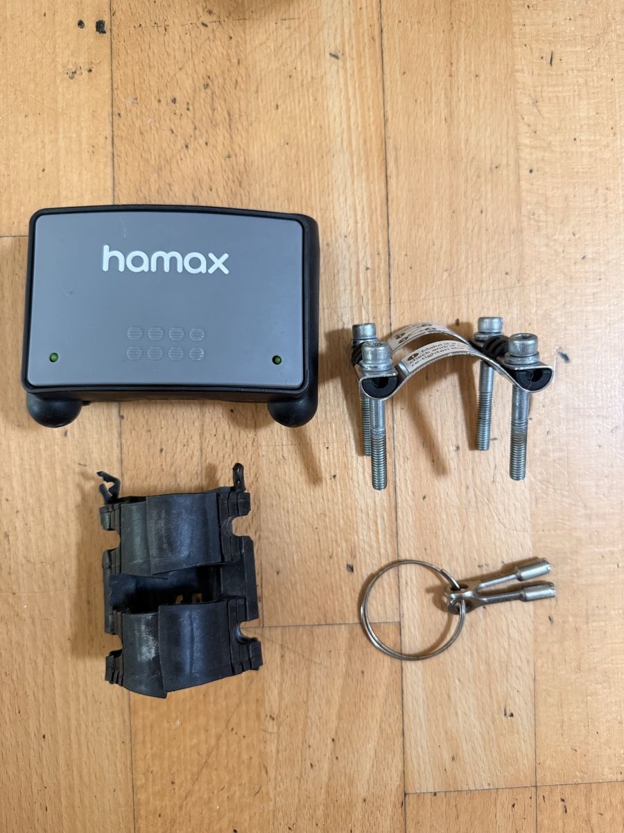 Hamax Pezzi di ricambio: Hamax smiley Kindersitz Velo – Usato da Glattfelden venduto da Livia01112 1