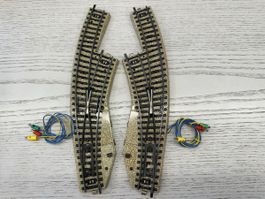 Märklin 5140 Elektromagnetisches Bogenweichenpaar