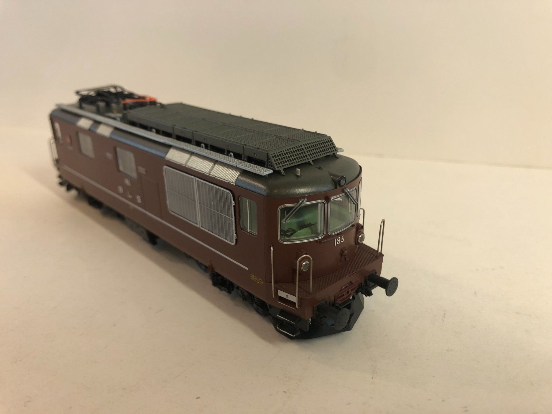 Roco Modellini di ferrovie: Roco H0 79781 Re 4/4 BLS – Usato da Rodersdorf venduto da Joerg11 4