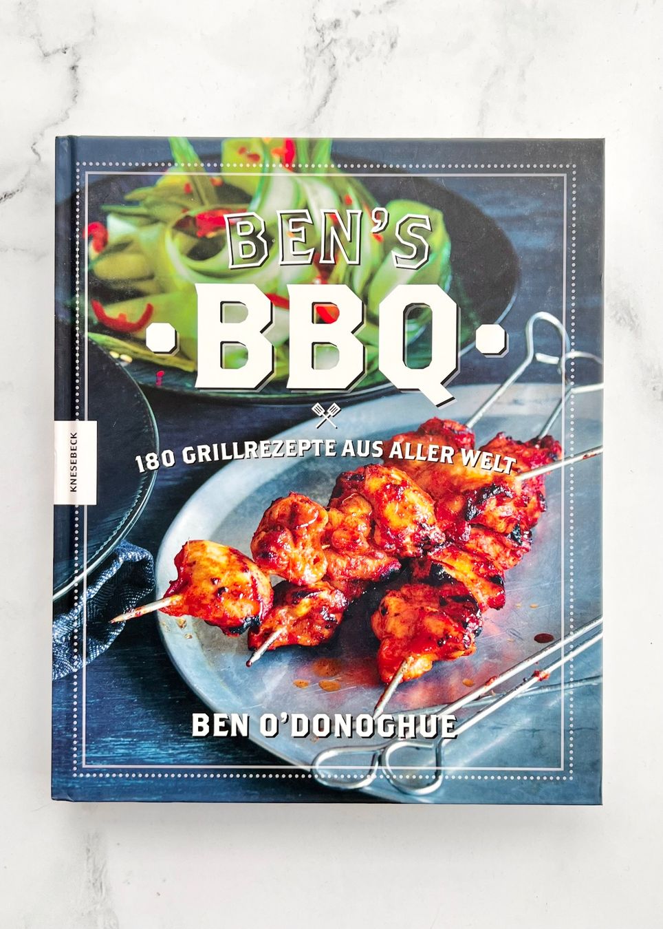 Libri: Ben's BBQ von Ben O'Donoghue – Nuovo (secondo la descrizione) da Zürich venduto da berthy