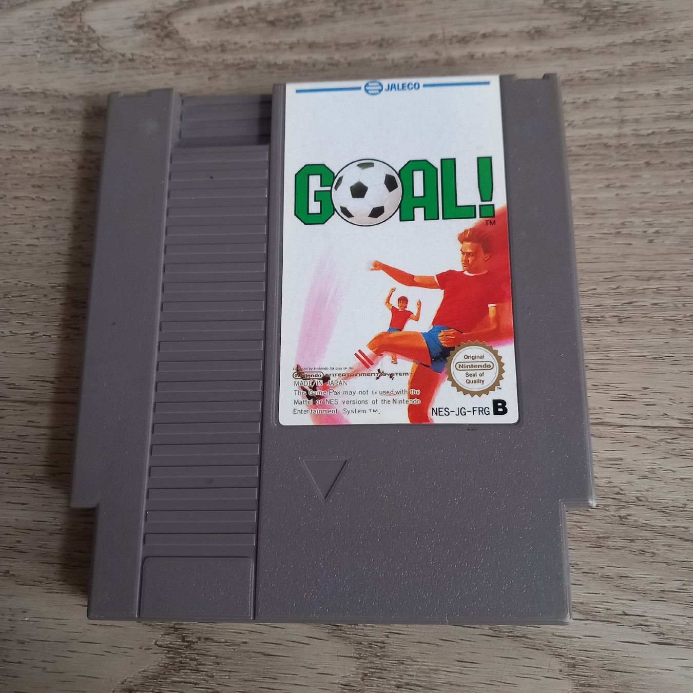 Nintendo Giochi: goal jeu Nintendo nes – Usato da Chavannes-de-Bogis venduto da senator635